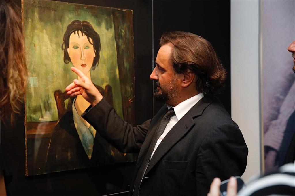 Modigliani A Palermo Esposte Per La Prima Volta In Citt Jeanne E