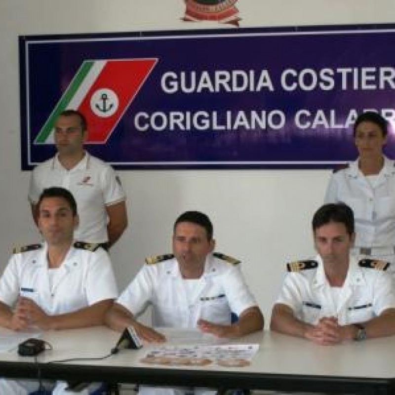 guardia costiera Corigliano