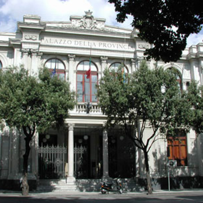 Palazzo dei Leoni, ex Provincia di Messina