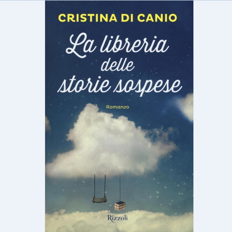 Cristina Di Canio e il sogno del #librosospeso