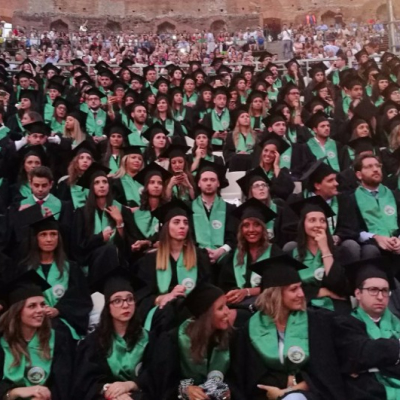 L’Università consegna i diplomi di laurea nella straordinaria cornice di Taormina