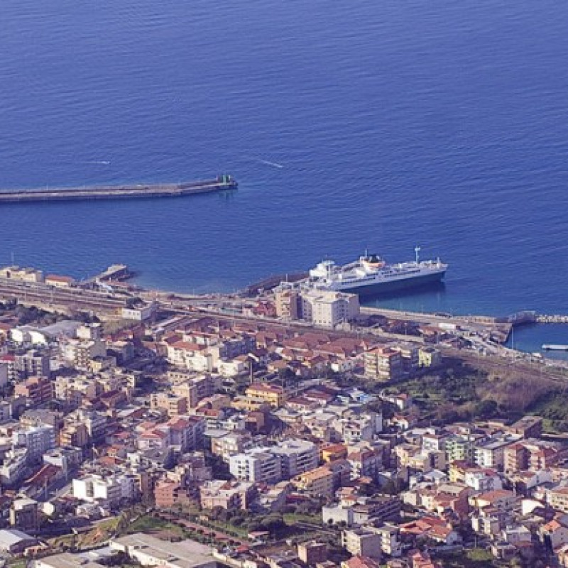 Il porto di Villa San Giovanni