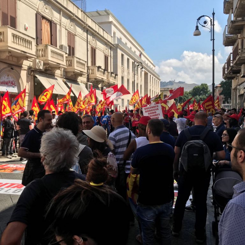 "No al caporalato", Reggio in piazza
