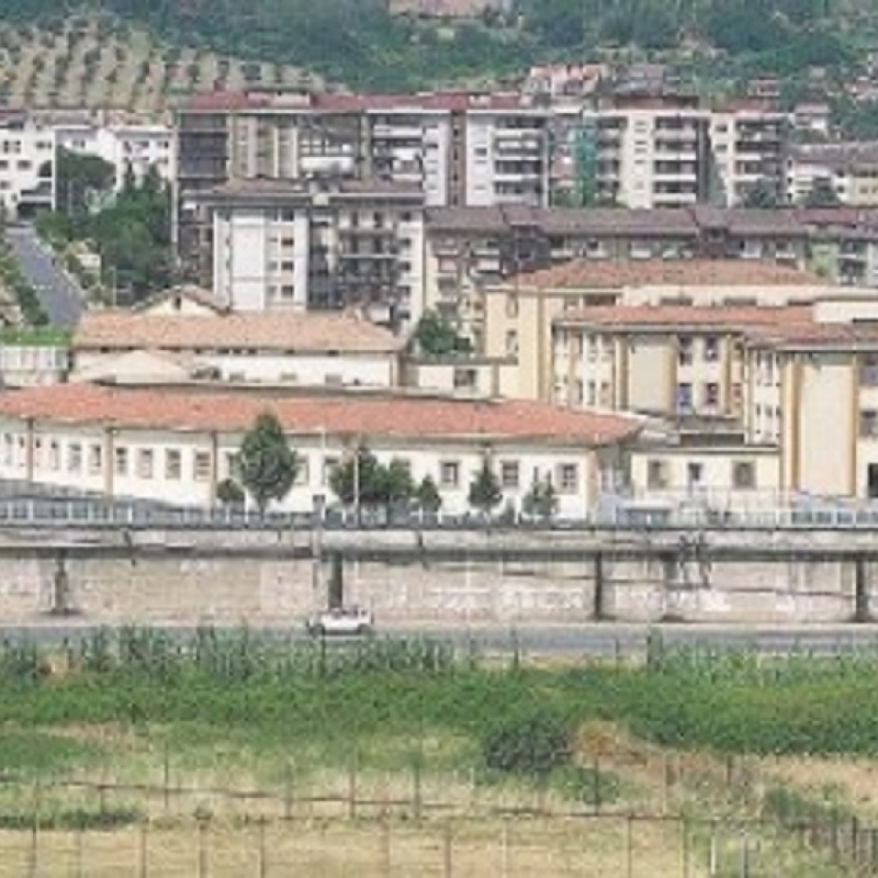 Il carcere di Cosenza
