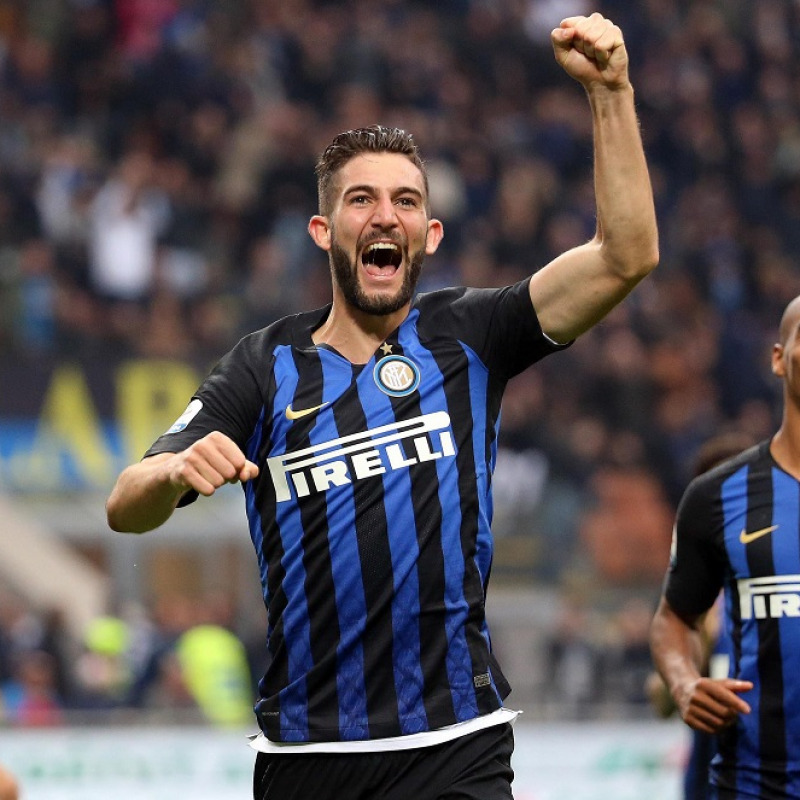 Gagliardini in gol - Inter Genoa