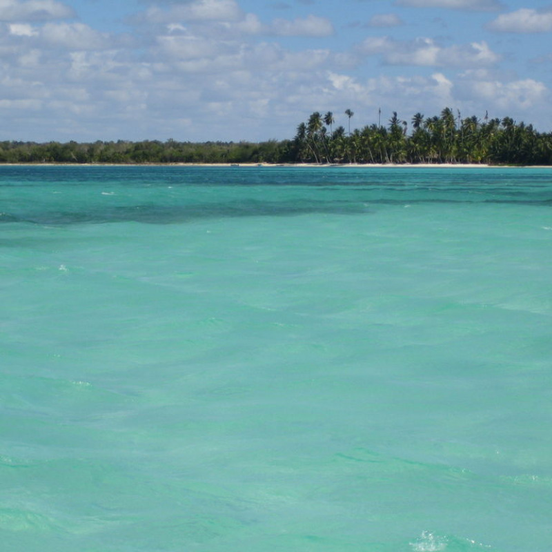 Una spiaggia della Repubblica Dominicana, foto Wikipedia