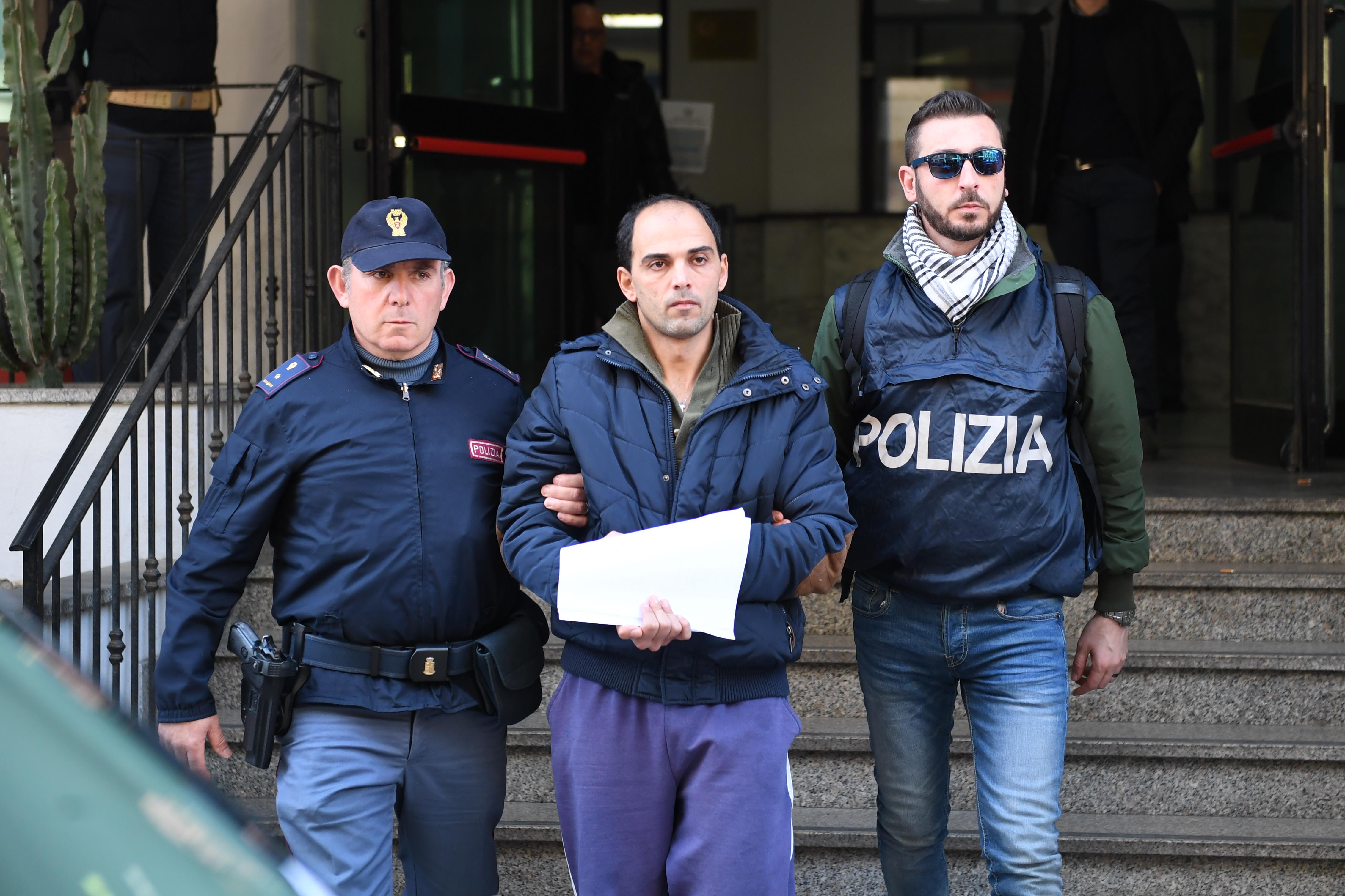 Sequestro di persona e tentata estorsione a Reggio Calabria, le foto ...
