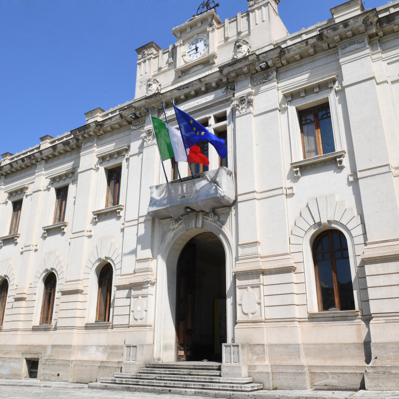 La sede del Comune di Reggio Calabria