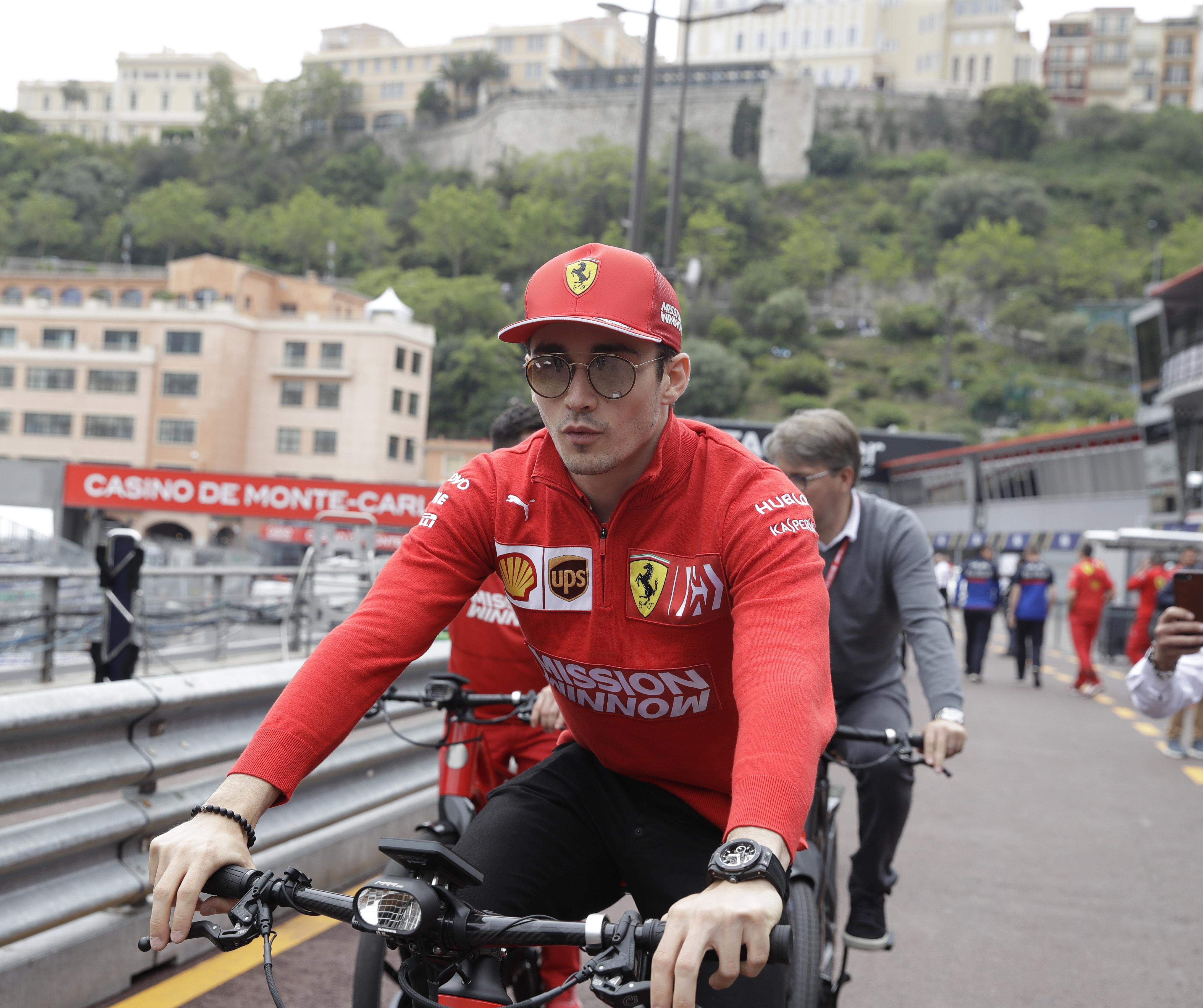 F1, Leclerc gioca in casa a Monaco: "Pista che mi esalta ...