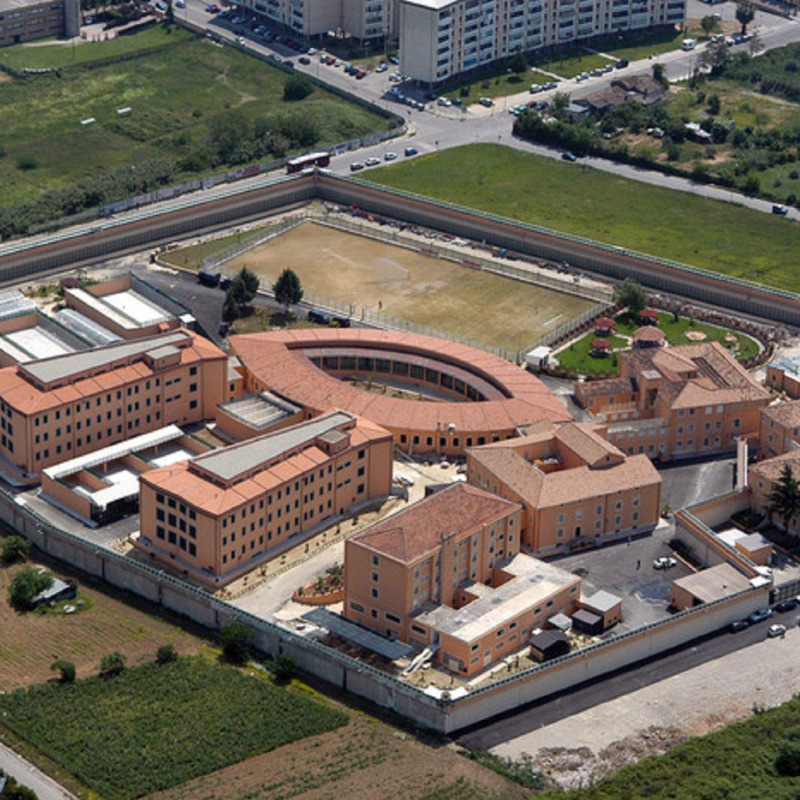 Il carcere di Cosenza