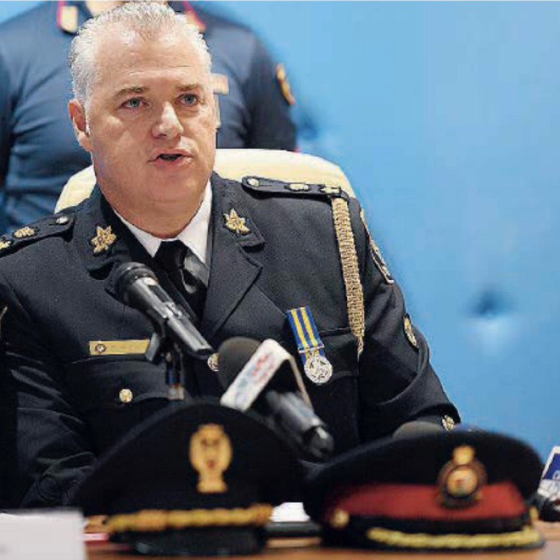 Brian Bigars, vice capo della York Regional Police canadese