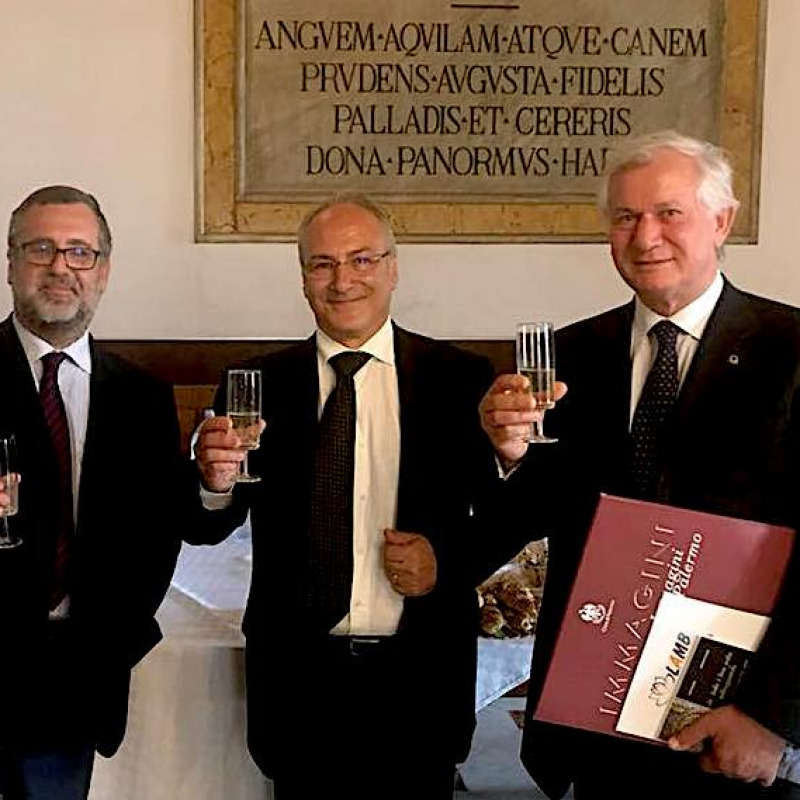 Mario Bellisi, Edmondo Palmeri e Gaspare Gulotta