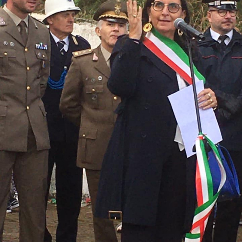 Il sindaco di Lattarico, Antonella Blandi