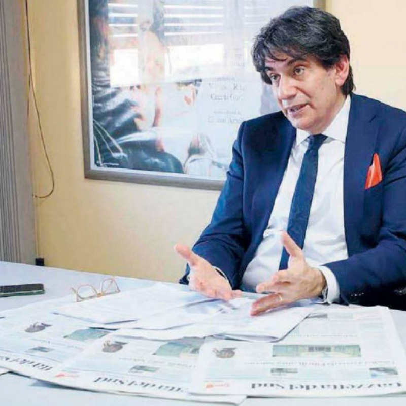 Carlo Tansi è candidato alla presidenza della Regione Calabria
