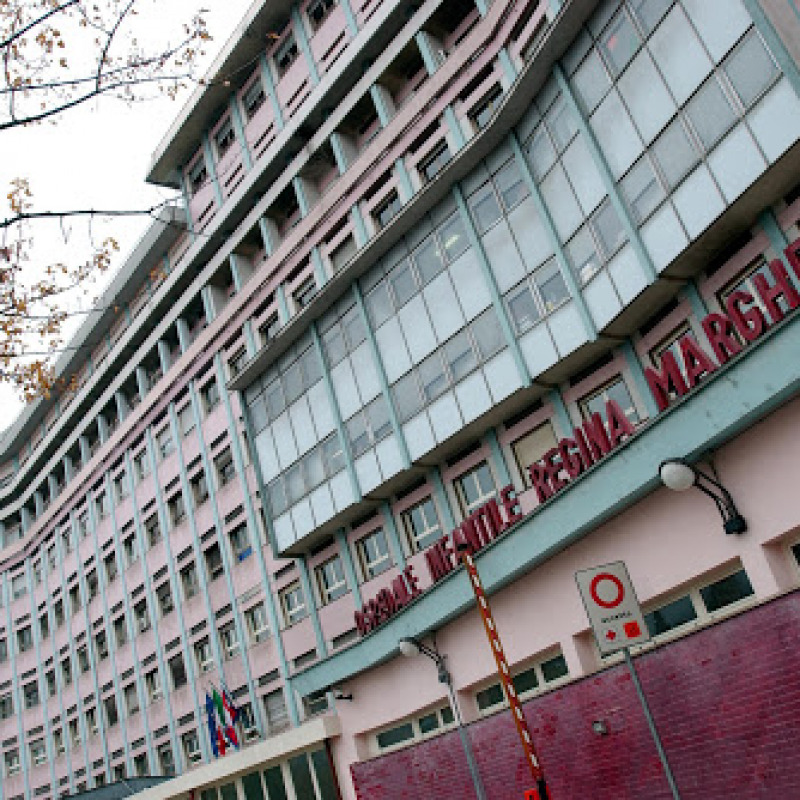 L'ospedale Regina Margherita di Torino