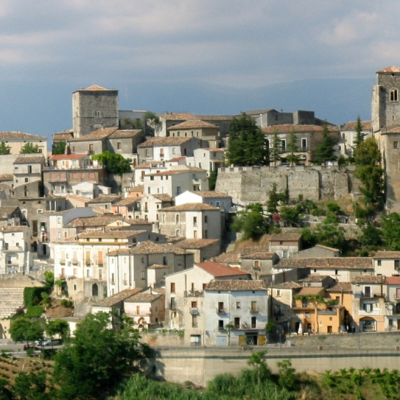 Il borgo di Altomonte in provincia di Cosenza