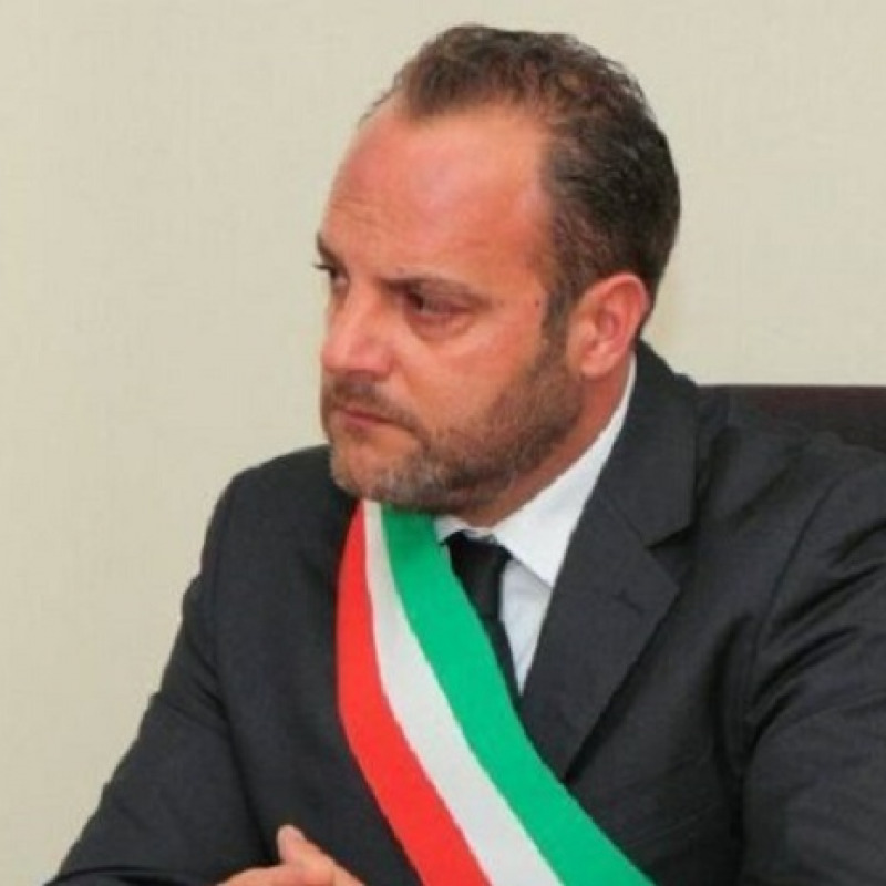 Il sindaco di Celico, Antonio Falcone