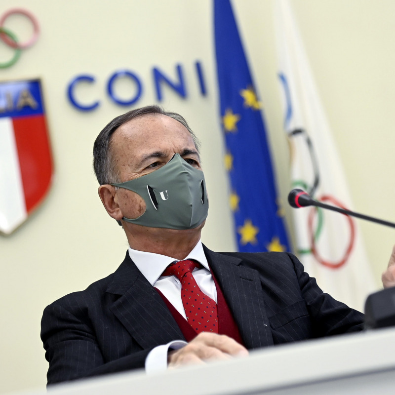 Franco Frattini presiede la riunione del Collegio di Garanzia