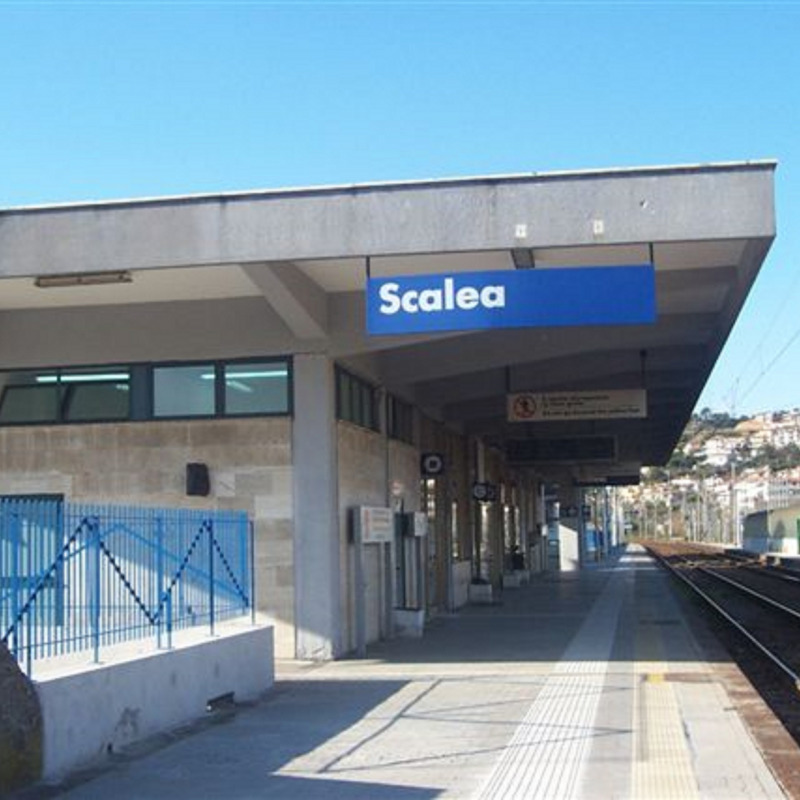 La stazione di Scalea