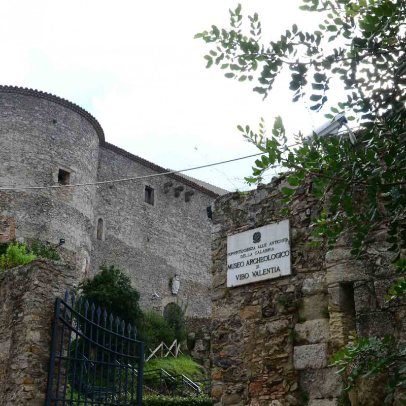 La sede del museo archeologico di Vibo Valentia