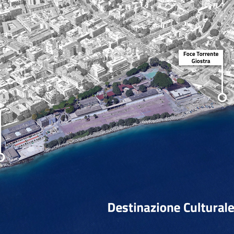 L’area denominata “Wat 2” nel Piano regolatore portuale di Messina