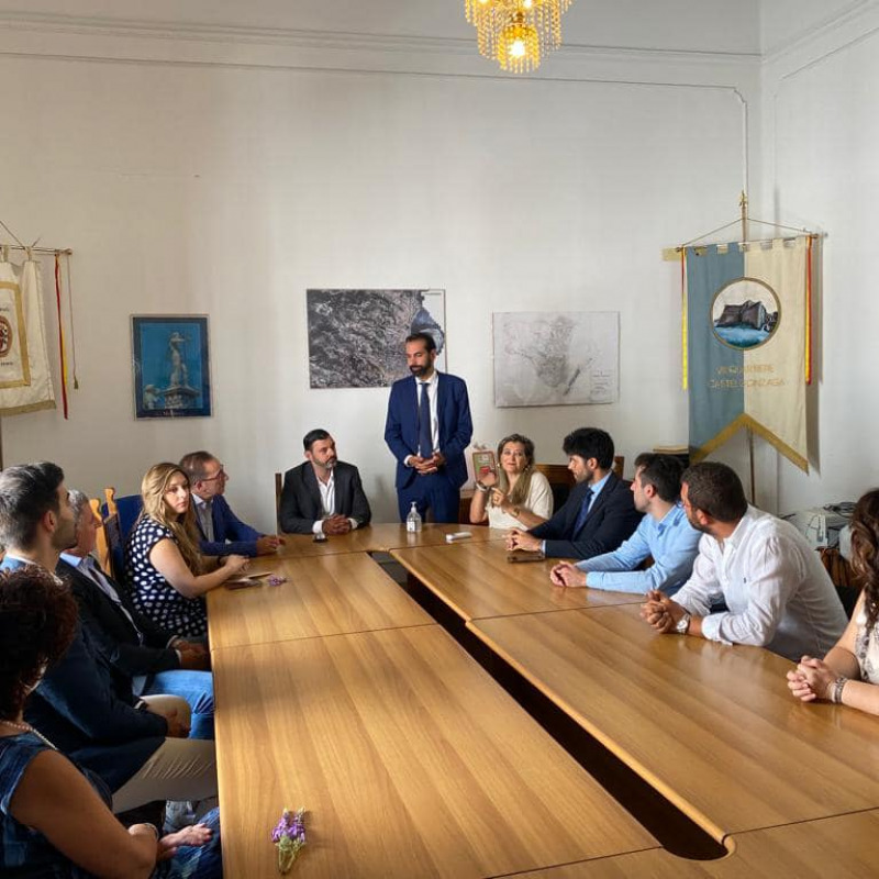 L’intervento del sindaco di Messina Federico Basile nella prima seduta della quarta Municipalità