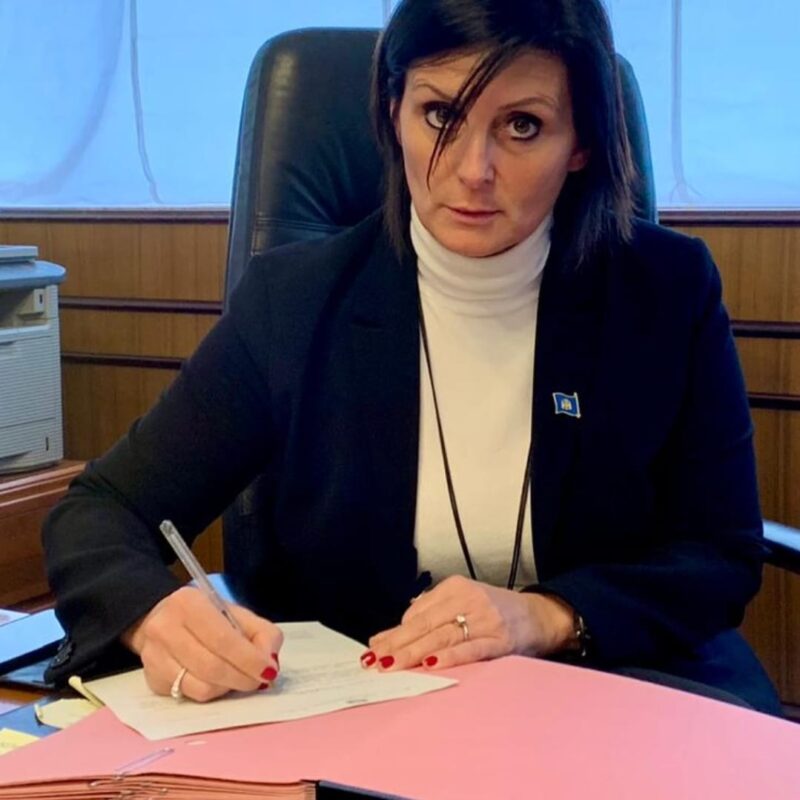 La viceministra Vannia Gava