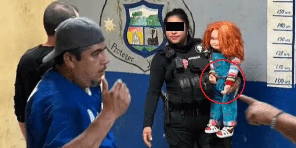 Chucky il bambolotto diabolico finisce in manette in Messico: ecco cos