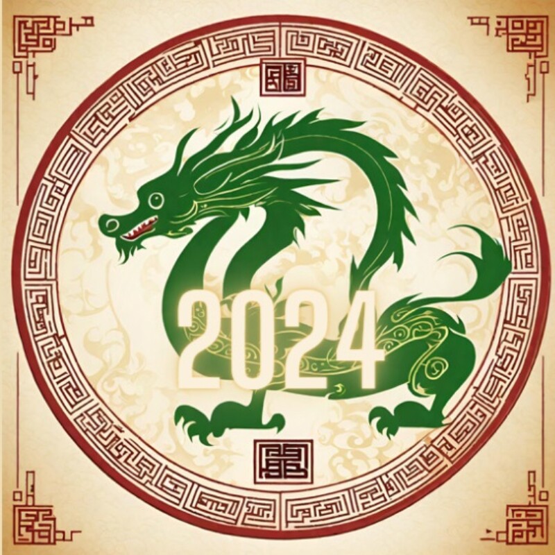Calendario Cinese 2024 Anno Del Grete Kathlin