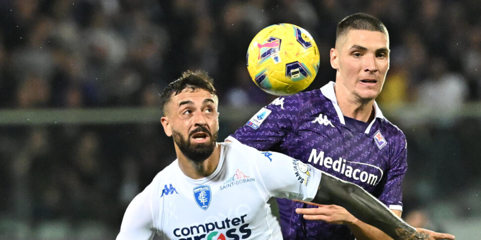 Serie A  Fiorentina 0-2 Empoli: Caputo and Gyasi shock La Viola - Football  Italia