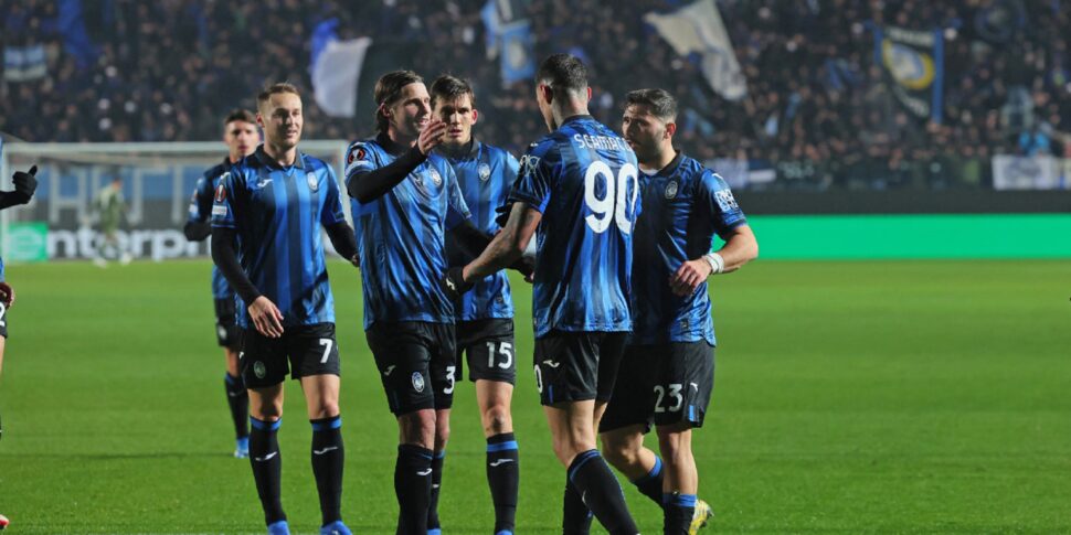 Scamacca gol, Atalanta agli ottavi di Europa League