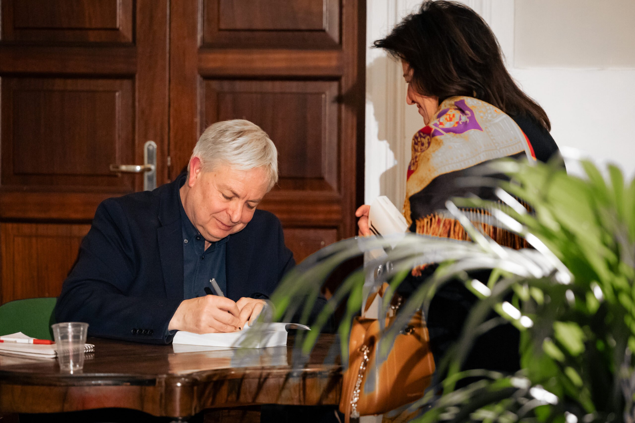 Jonathan Coe, foto di Alessia Cosentini