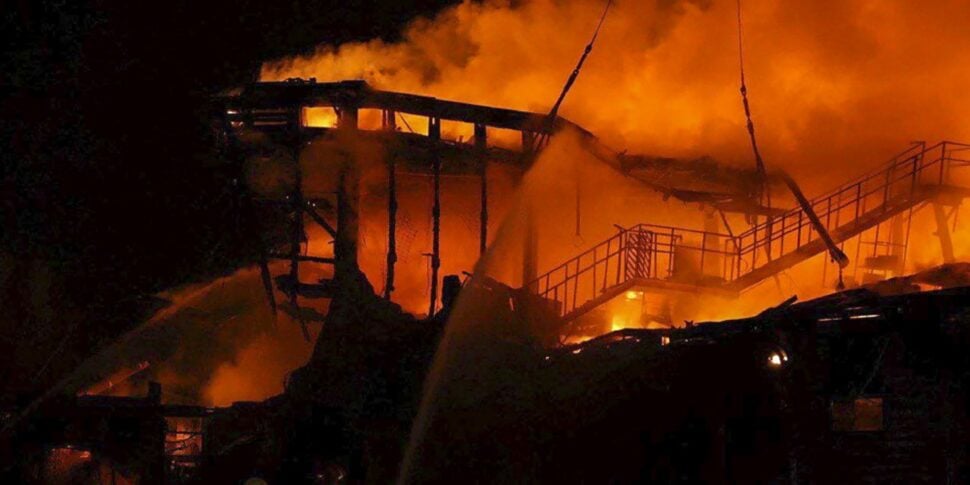guerra in ucraina attacchi russi contro dnipropetrovsk 8 morti e 11 feriti da Feedpress.me guerra in ucraina attacchi russi contro dnipropetrovsk 8 morti e 11 feriti