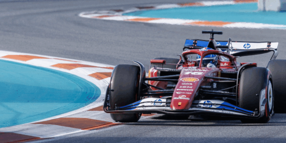 F1, sorpresa rossa a Città del Messico, Leclerc e Hamilton subito alle spalle del poleman Norris F1, sorpresa rossa a Città del Messico, Leclerc e Hamilton subito alle spalle del poleman Norris