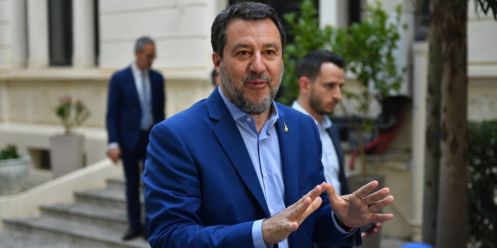 salvini 24 miliardi per modernizzare le linee ferroviarie c 232 anche la salerno reggio calabria