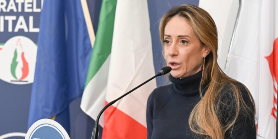 Arianna Meloni difende Ghiglia e attacca Report: “Multa giusta, io non ho ruoli pubblici”