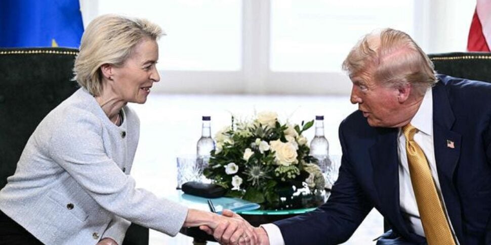 von der leyen sente trump iran senza nucleare avanti sull8217accordo commerciale da Feedpress.me von der leyen sente trump iran senza nucleare avanti sull8217accordo commerciale