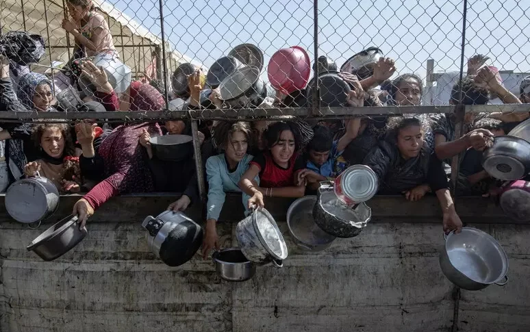 da israele ok all onu per aiuti a gaza da domenica le ong manca tutto fare presto con gli aiuti