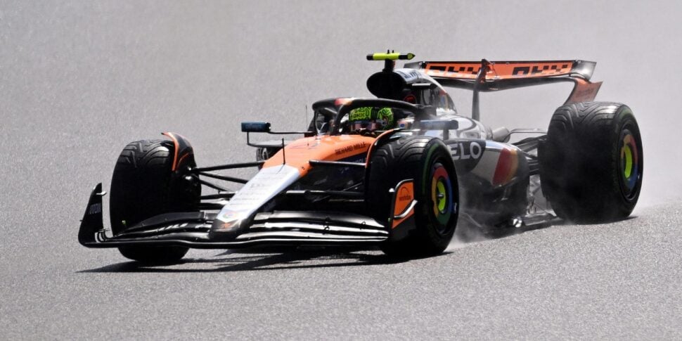 f1 sprint del brasile trionfa norris su mclaren antonelli secondo