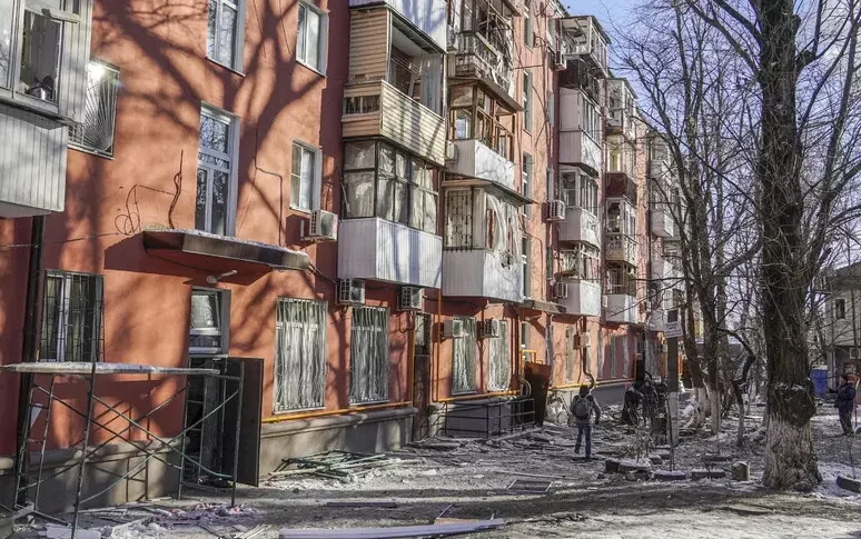 Freddo e raid in Ucraina, "A Kiev ancora 1.000 case senza riscaldamento"