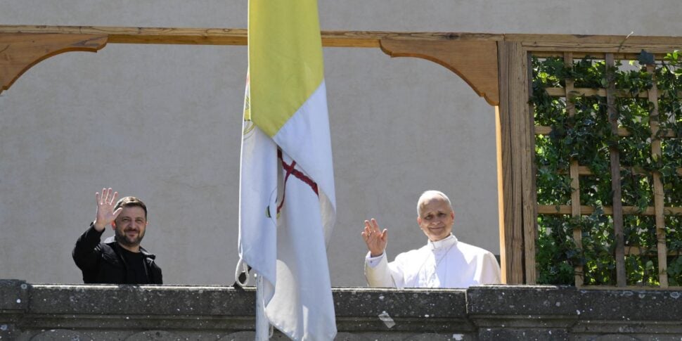 papa leone xiv vaticano sede disponibile per i negoziati ucraina russia