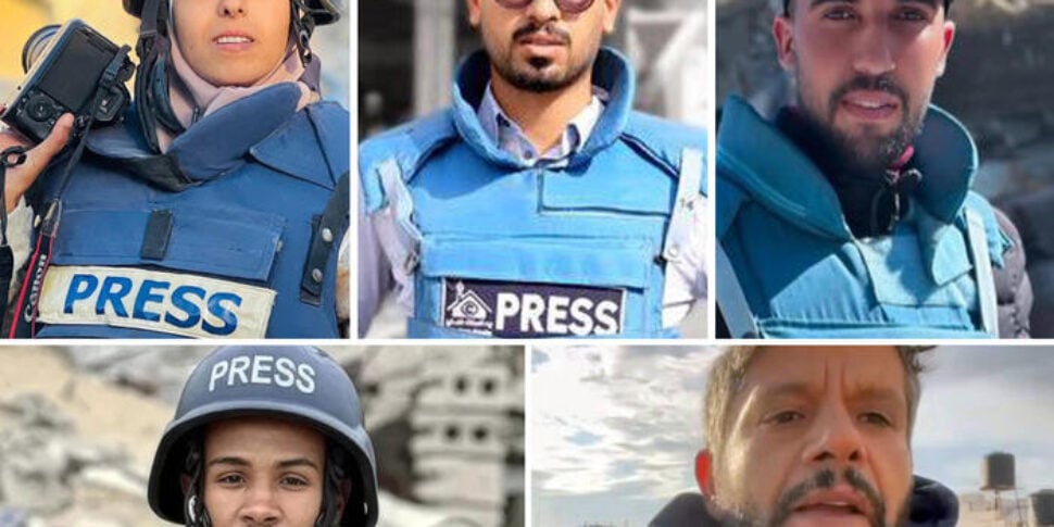 Rsf: nel 2025 uccisi 67 giornalisti, quasi la metà a Gaza Rsf: nel 2025 uccisi 67 giornalisti, quasi la metà a Gaza