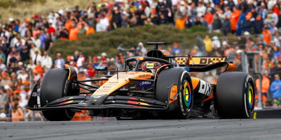 F1, Piastri vola nel Gp Qatar: conquista la pole, male le Ferrari