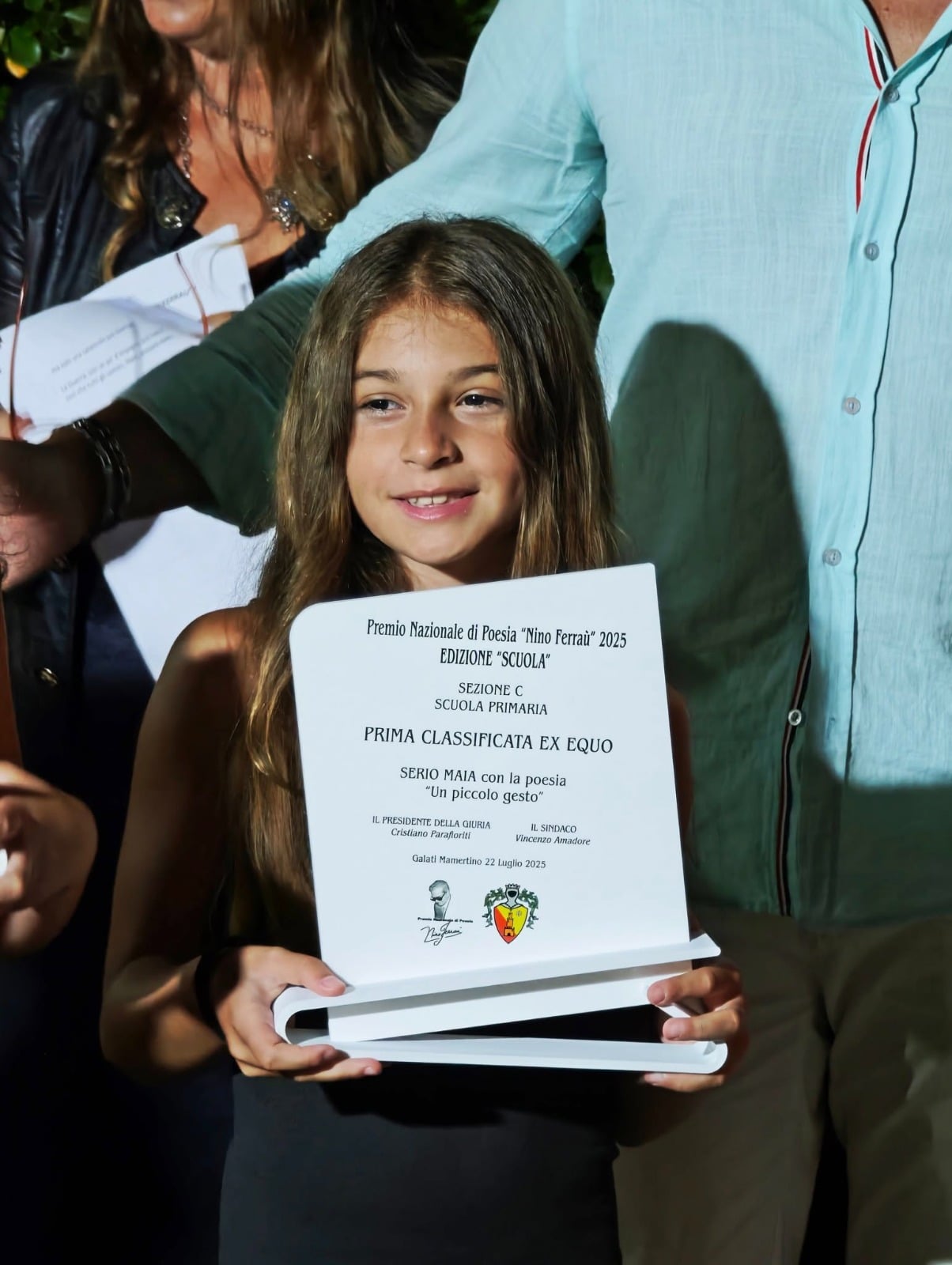 Premio Nino Ferraù 2025: piccoli poeti incantano Galati Mamertino nella  serata dedicata alle scuole - Gazzetta del Sud