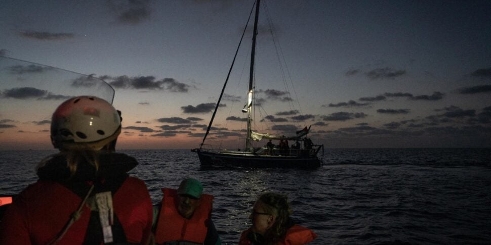 flotilla ancora 138 attivisti in custodia saranno sentiti dalla procura di roma