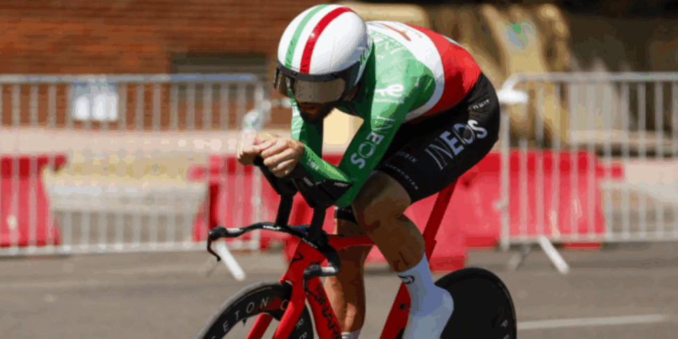 Europei di ciclismo, Ganna d
