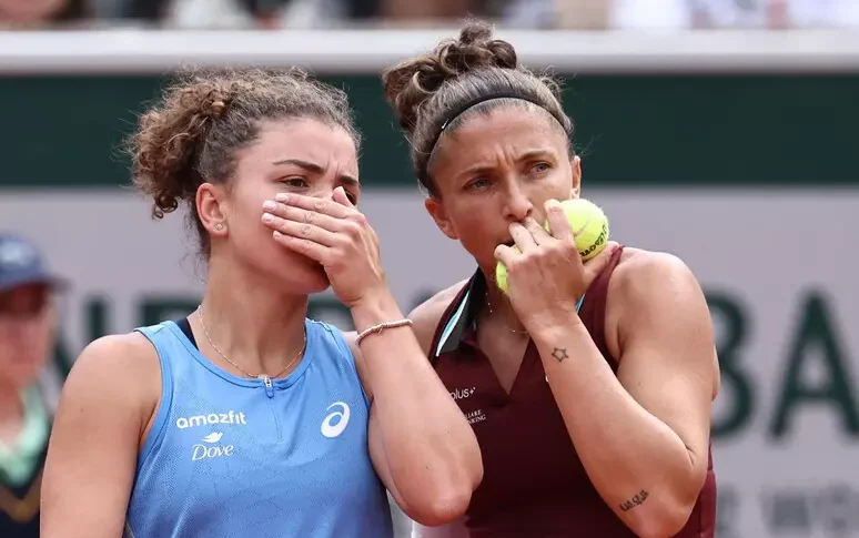 Errani e Paolini trionfano ancora: bis al “China Open” nel doppio femminile