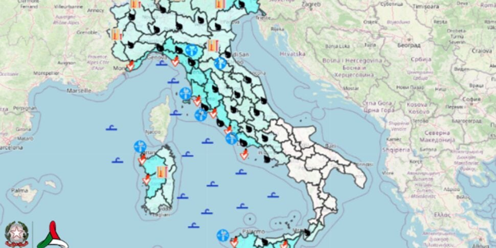 maltempo in arrivo temporali allerta gialla per domani in calabria sicilia e altre sei regioni da Feedpress.me maltempo in arrivo temporali allerta gialla per domani in calabria sicilia e altre sei regioni