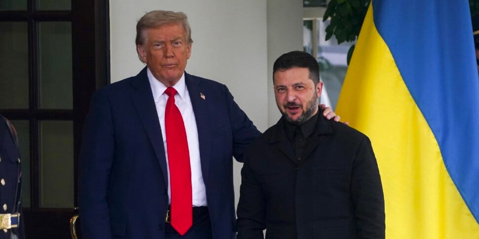 Gli europei con Zelensky: "Piano di pace come a Gaza" Gli europei con Zelensky: "Piano di pace come a Gaza"