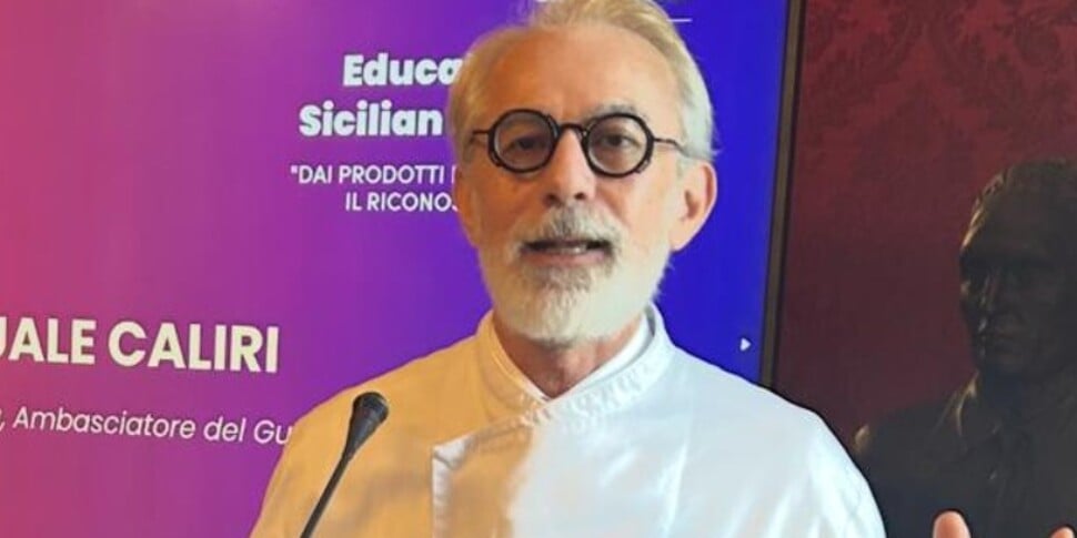 lo chef messinese pasquale caliri a palazzo d orleans nel futuro solo cuochi robot ma oggi la criminalit224 governa ancora l8217agroalimentare da Feedpress.me lo chef messinese pasquale caliri a palazzo d orleans nel futuro solo cuochi robot ma oggi la criminalit224 governa ancora l8217agroalimentare